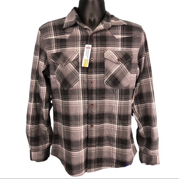 Wrangler Flex For Comfort Western Long Sleeve size Small/P - Picture 1 of 4